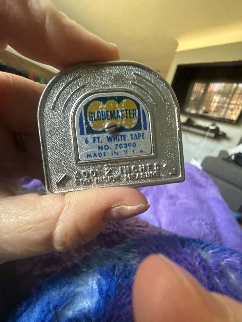 Vintage, GLOBEMASTER 10 FT., TAPE MEASURE